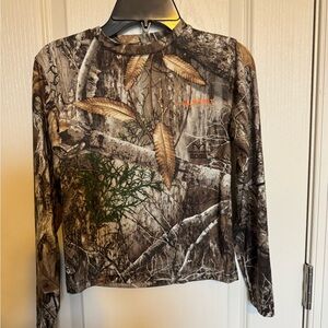 Habit Camo Long  Sleeve
